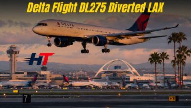 Delta Flight DL275 Diverted LAX
