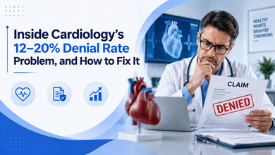 Cardiology billing company